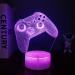 3d Led Gaming Controller Lamp | Multi Color | Usb Powered